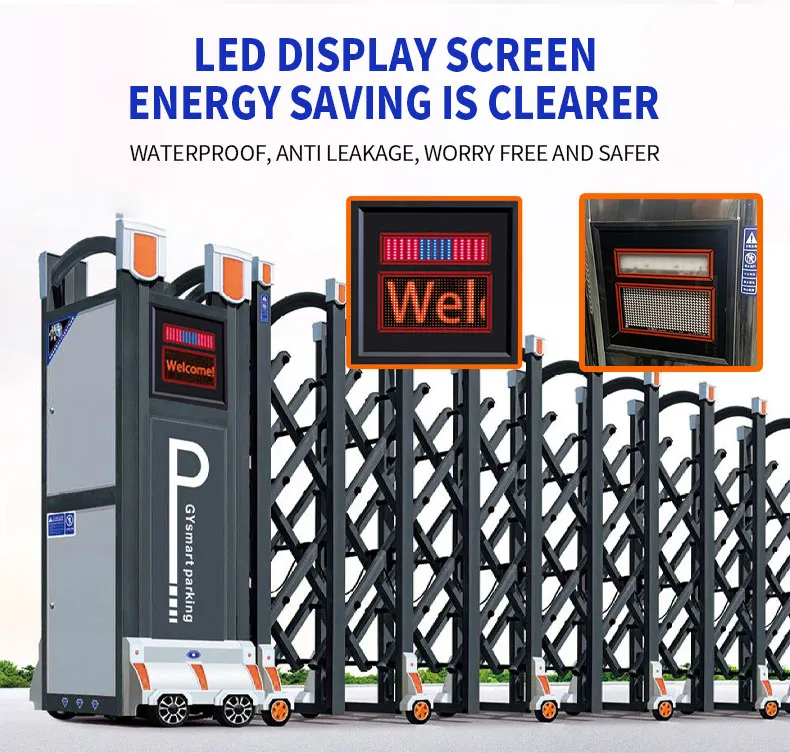 Electric Retractable Gate Detail 4