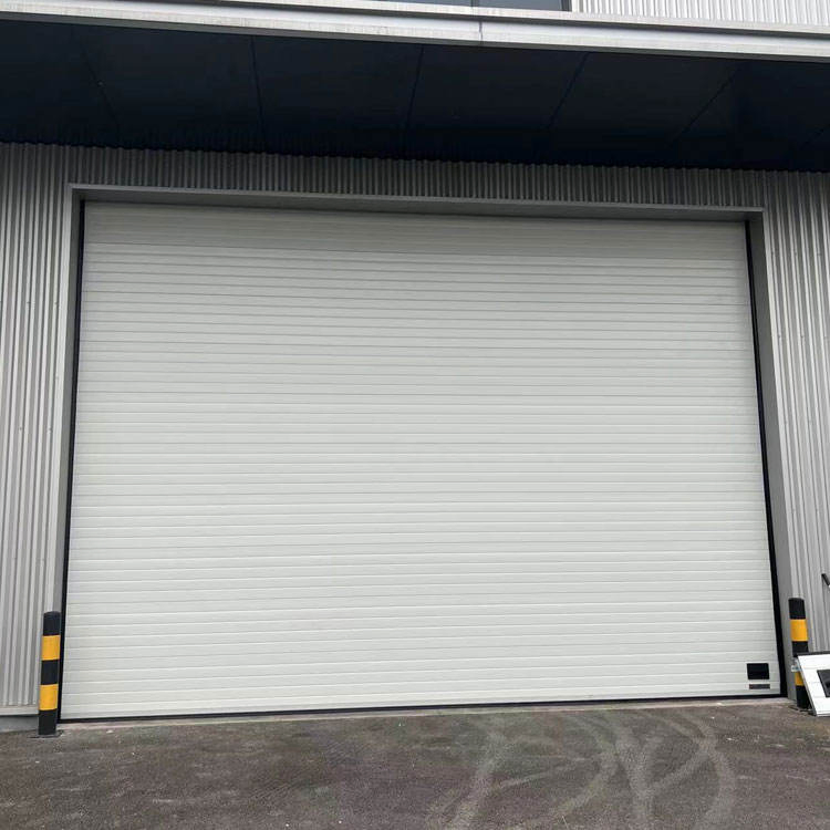 Heavy Duty Industrial Sectional Overhead Vertical Lift Door for High Bay Storage &amp; Factory Access