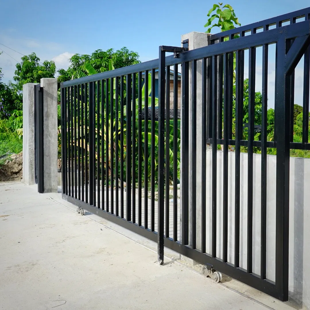 Wrought Iron Driveway Gate Villa Swing Gates
