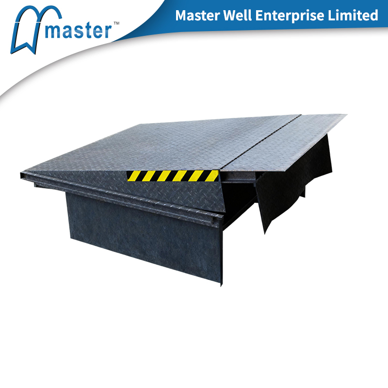 Master Well 8ton Telescopic-Lip Hydraulic Dock Leveler Price