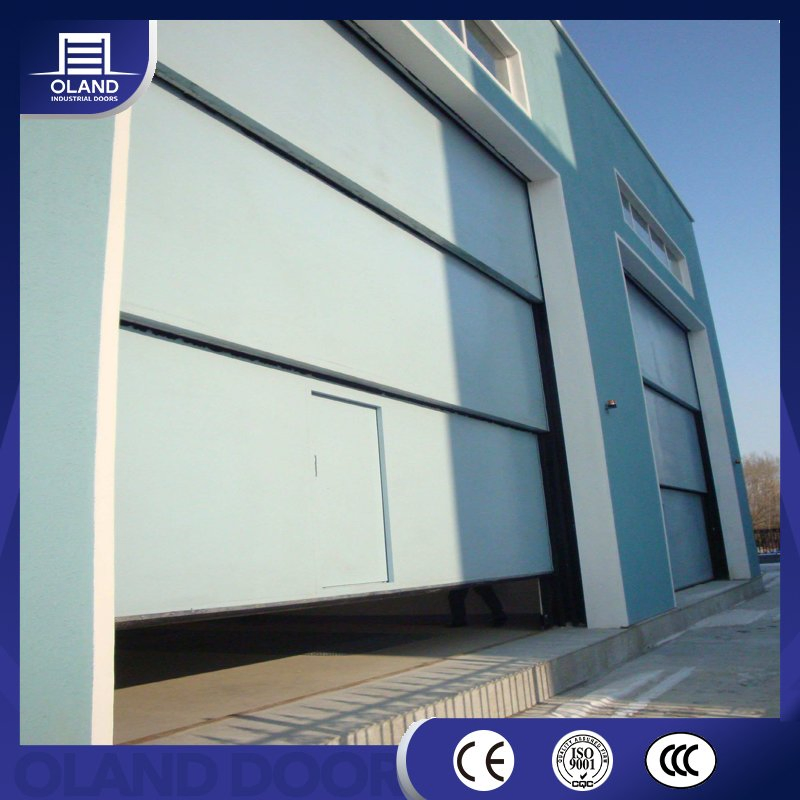 Hot Selling Sandwich Panel Modern Design Residential Manufacturer Overhead Insulated Industrial Sectional Garage Door