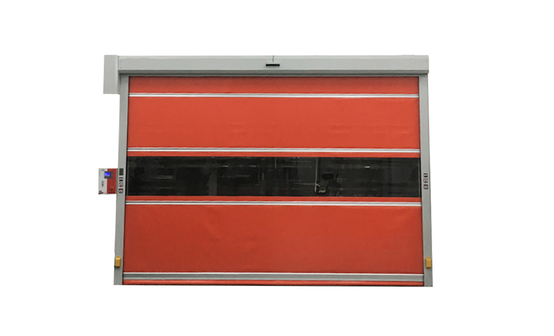 Selling High Speed Clean Room Door PVC Roll up Rolling Door Industrial Automatic Rolling Door