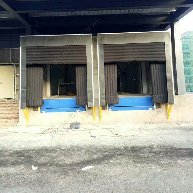 Airbag Truck Container Thermal Insulated Inflatable Dock Seal