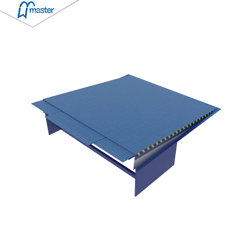 High Quality Hydraulic Dock Leveler with Telescopic Lip
