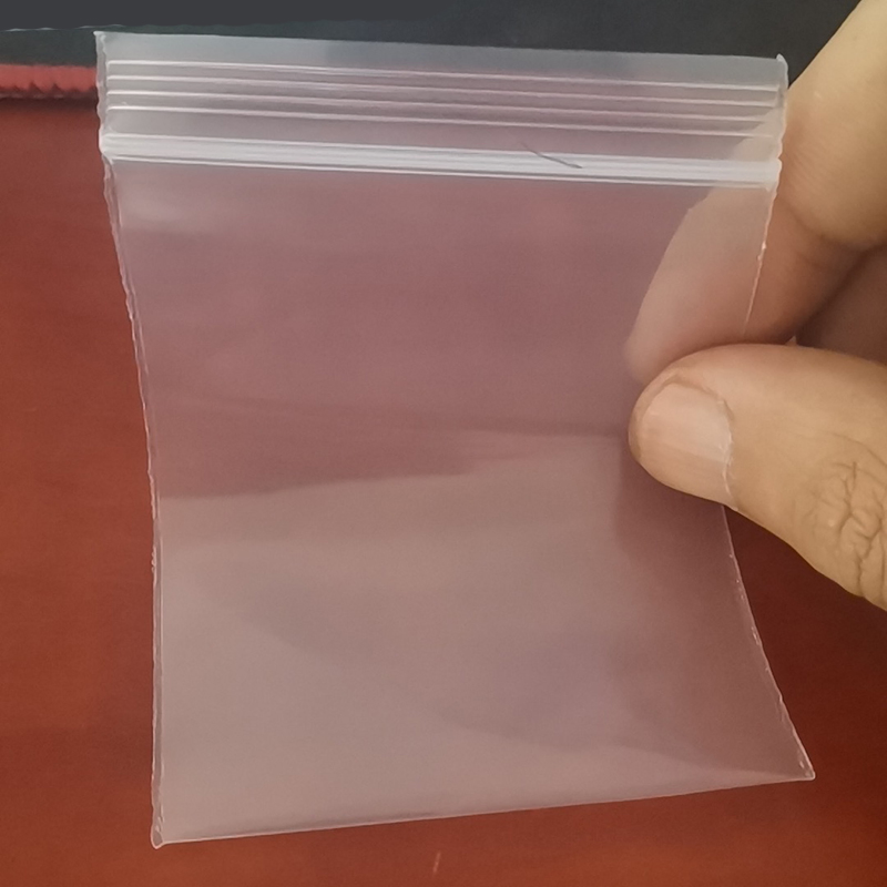 3X3inch 2mil Custom Clear Ziplock Zipper Polyethylene Resealable Packaging Bags