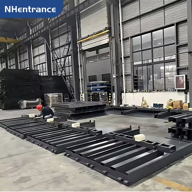 Adjustable Hydraulic Telescopic Dock Leveler Price with Extendable Lip for Truck Loading and Freight Handling