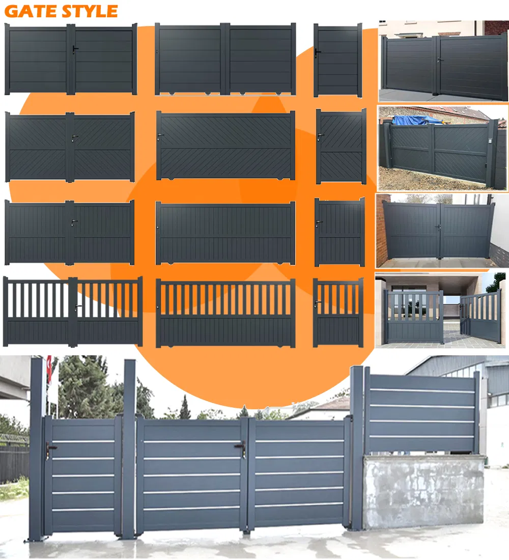 Driveway Aluminum Gate