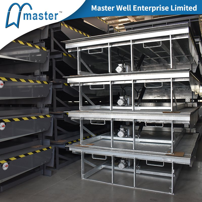 Telescopic Lip Warehouse Loading and Unloading Hydraulic Dock Leveler for Factory