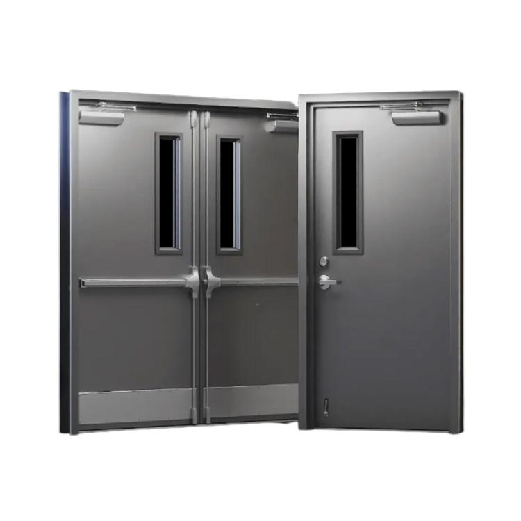 Steel Fire Rated Roller Shuter Doors Industrial Rolling Shutter Door