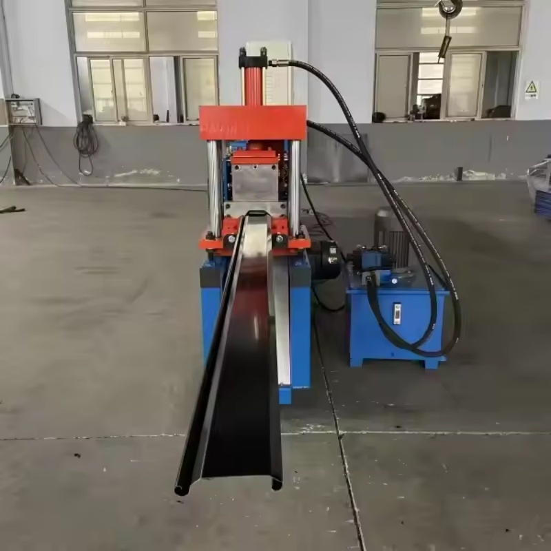 China Automatic S Type Roll up Metal Shutter Steel Fire Rated Door Frame Rolling Making Forming Making Machine