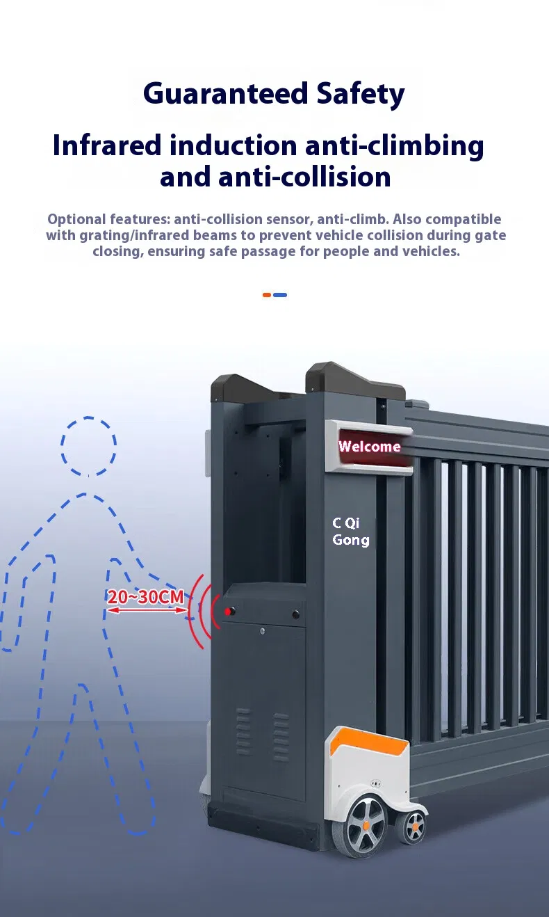 Automatic Driveway Gate
