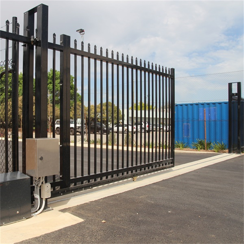 Wrought Iron Driveway Gate Villa Swing Gates