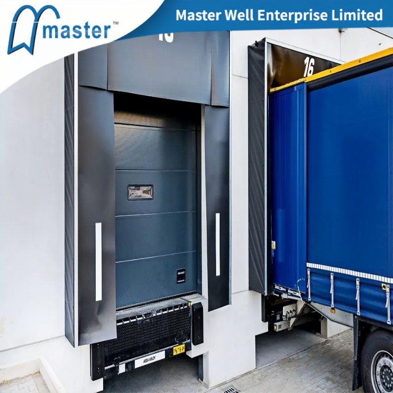 Superior Materials Strong Stable Waterproof Dust Proof Inflatable Dock Seal for Factory Loading Bays