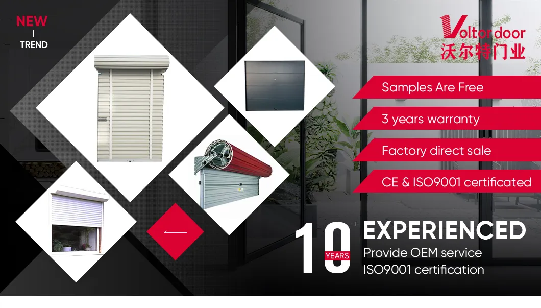 High Speed Rapid Rolling PVC Door