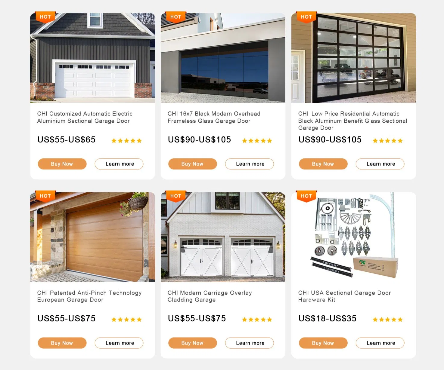 Garage Door Application