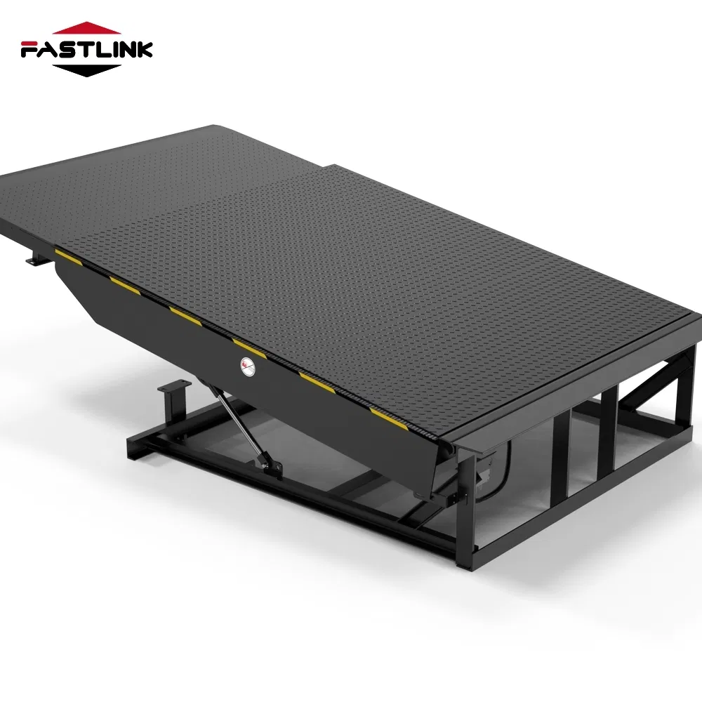 Industrial Alloy Safety Protection Stable Structure Design Retracktable Pioneer Loading Telescopic Dock Lip Leveler