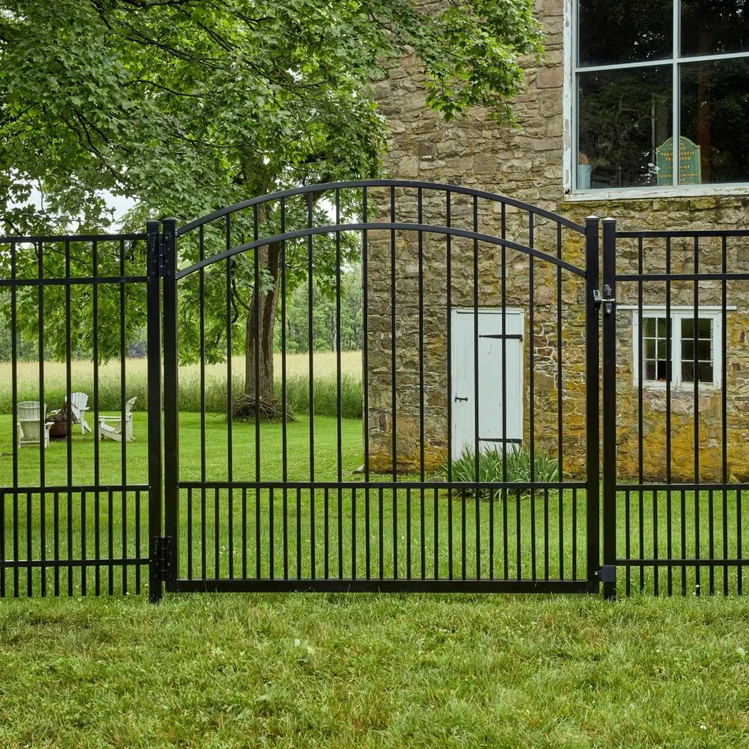 Wrought Iron Driveway Gate Villa Swing Gates