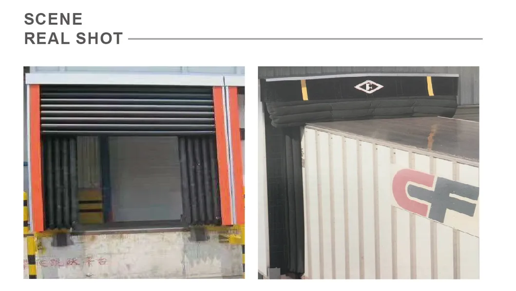 Air Bag Retractable Loading Equipment