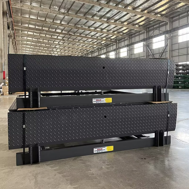 High Quality Wholesale China Telescopic Retractable Hydraulic Telescoping Lip Dock Leveler