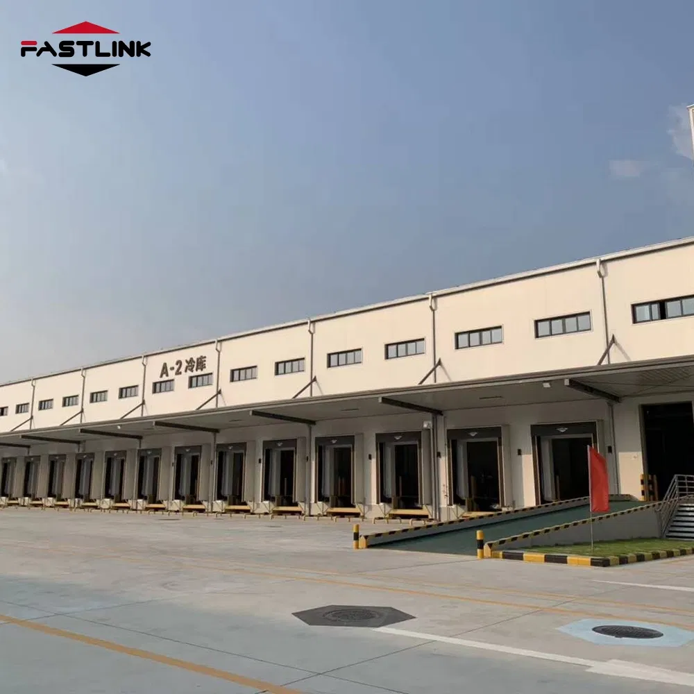 Heavy-Duty PVC Loading Inflatable Dock Shelter Air-Tight Truck Seal for Warehouse Loading Dock Cold Chain Logistics