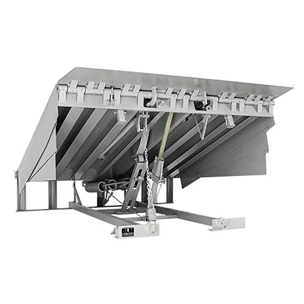 Telescopic-Lip Swinging Lip Hydraulic Elevating Docking Platform Vehicle Lift Equipment Car Lift Dock Leveler