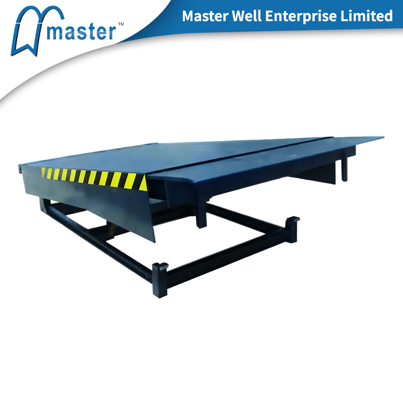 Master Well 8ton Telescopic-Lip Hydraulic Dock Leveler Price