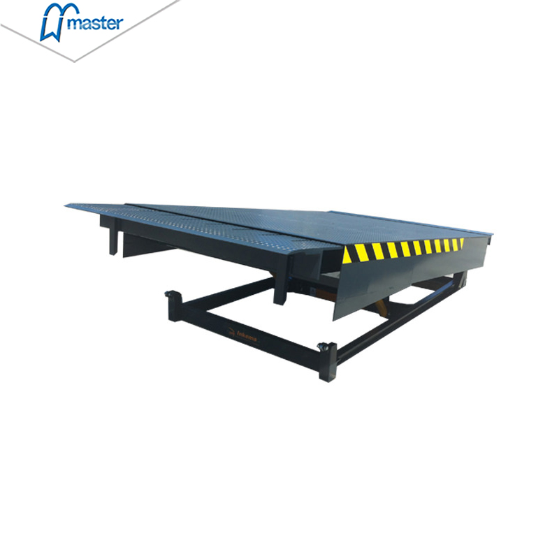 High Quality Hydraulic Dock Leveler with Telescopic Lip