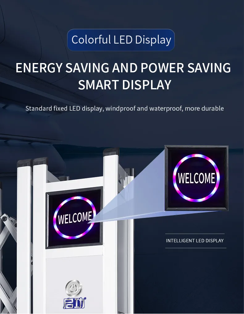 Automatic Retractable Gate