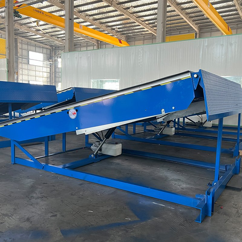 High Quality Wholesale China Telescopic Retractable Hydraulic Telescoping Lip Dock Leveler