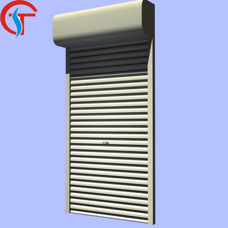 Fast Spiral Garage Door Front View