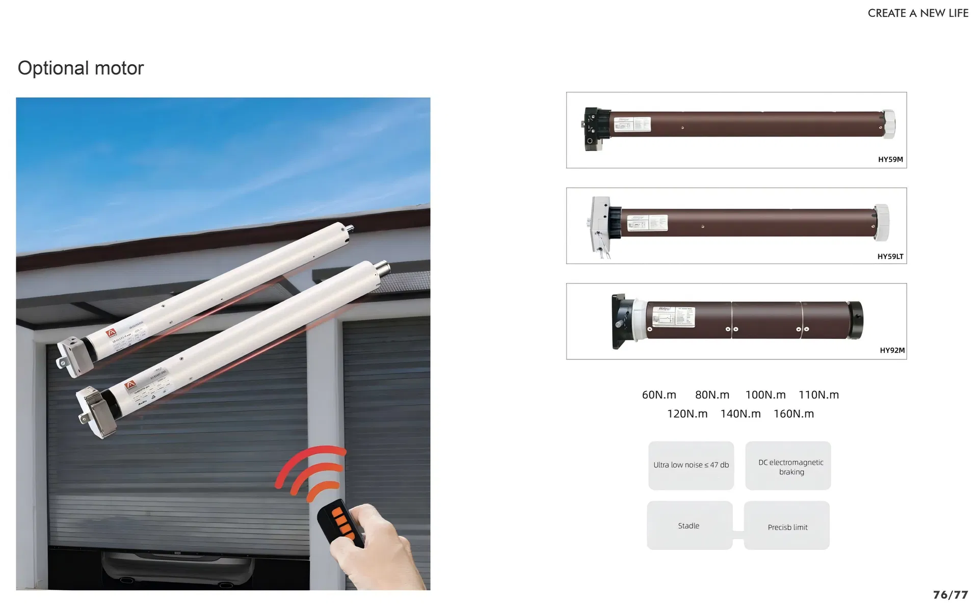 Glass Panoramic Garage Door