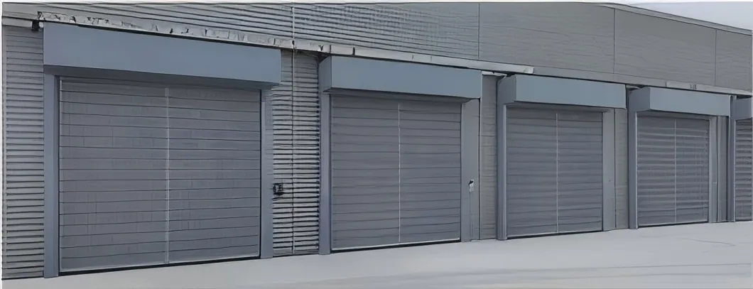 Rigid Rolling High Speed Door