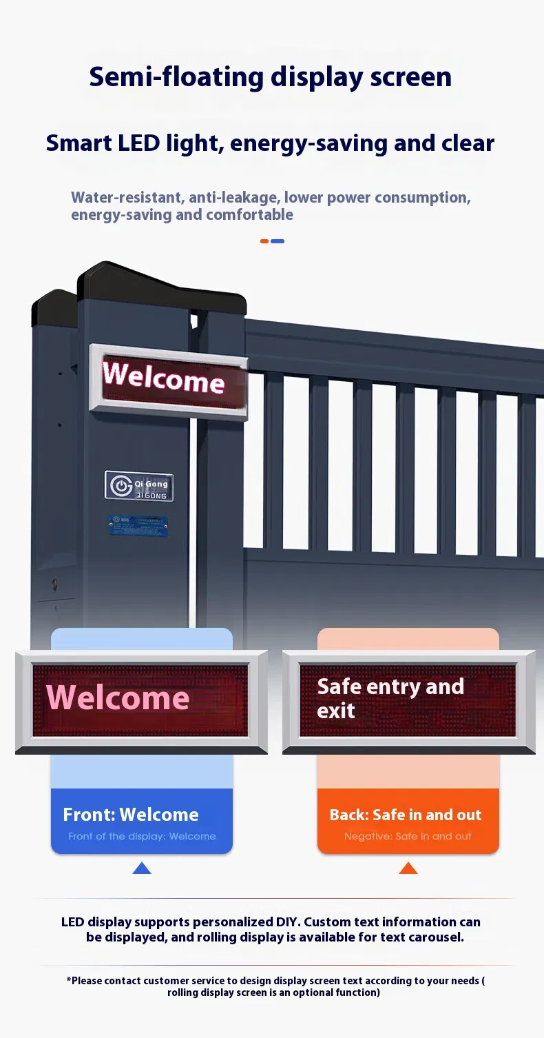 Automatic Sliding Gate Detail 3