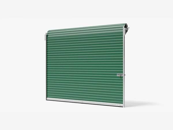 Automatic Galvanized Steel Fire Rated Rolling Shutter Finished