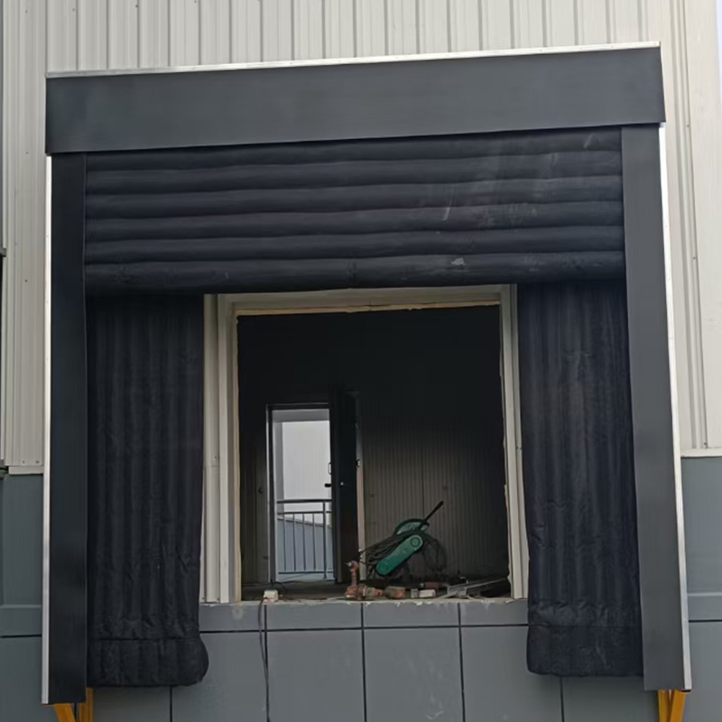 High Quality Custom Made Insulated Thermal Insulation Cost-Effective Fixed Inflatable Dock Seal