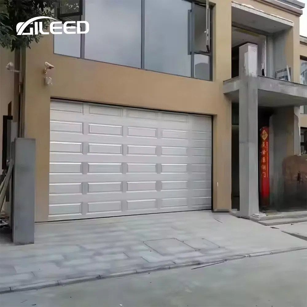 Canada Electric Insulated Sandwich Panels Safety Garage Roll up Door