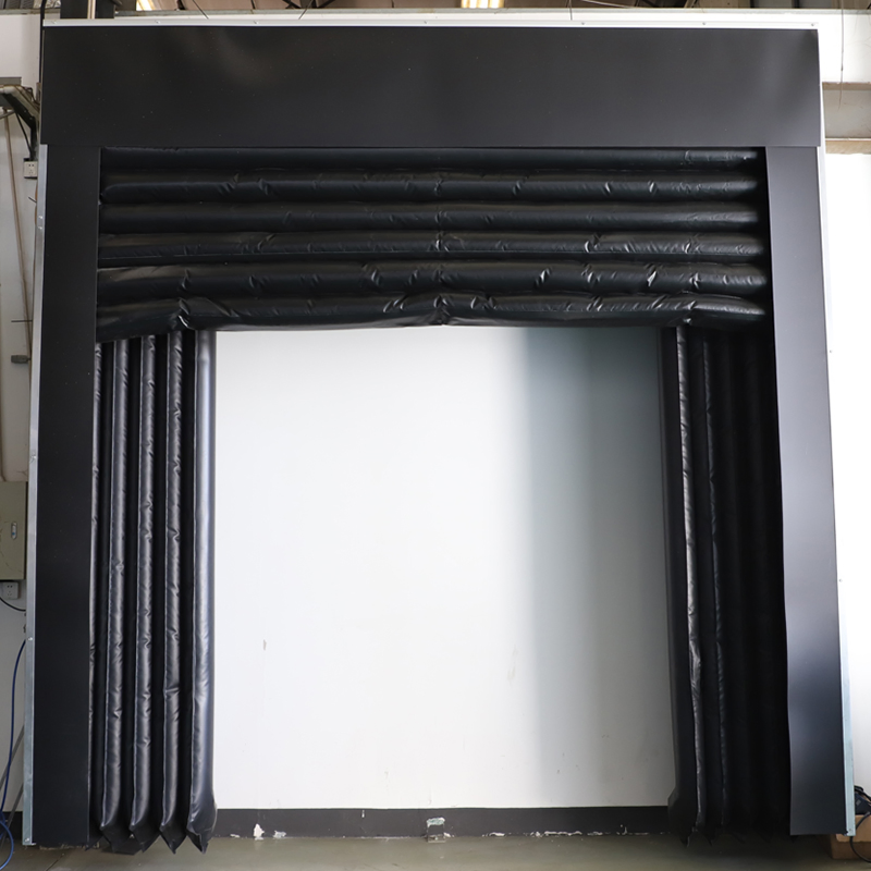 Custom Made Industrial Stationary Fixed Unloading Bay Inflatable Dock Seal