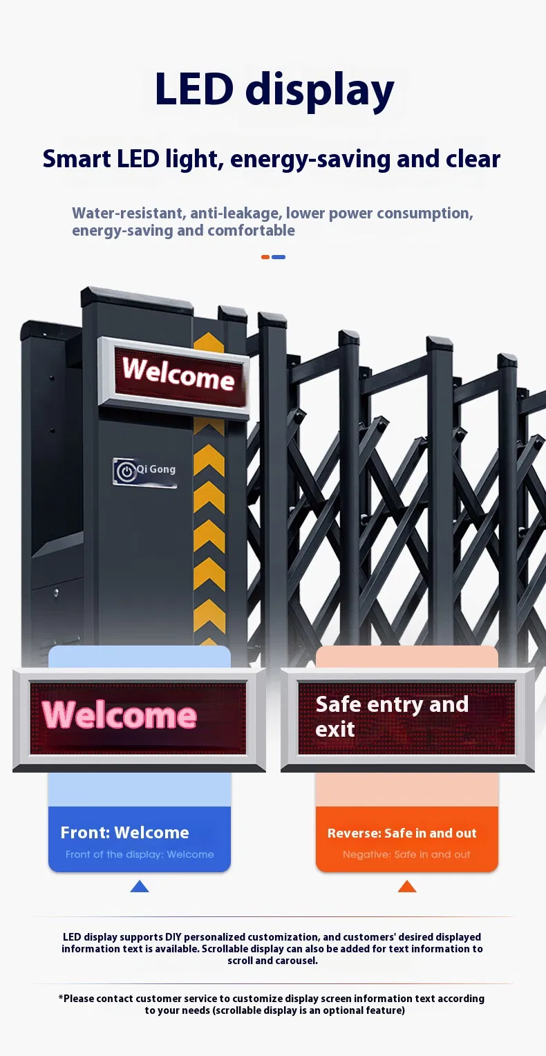 Sliding Gate Detail 4