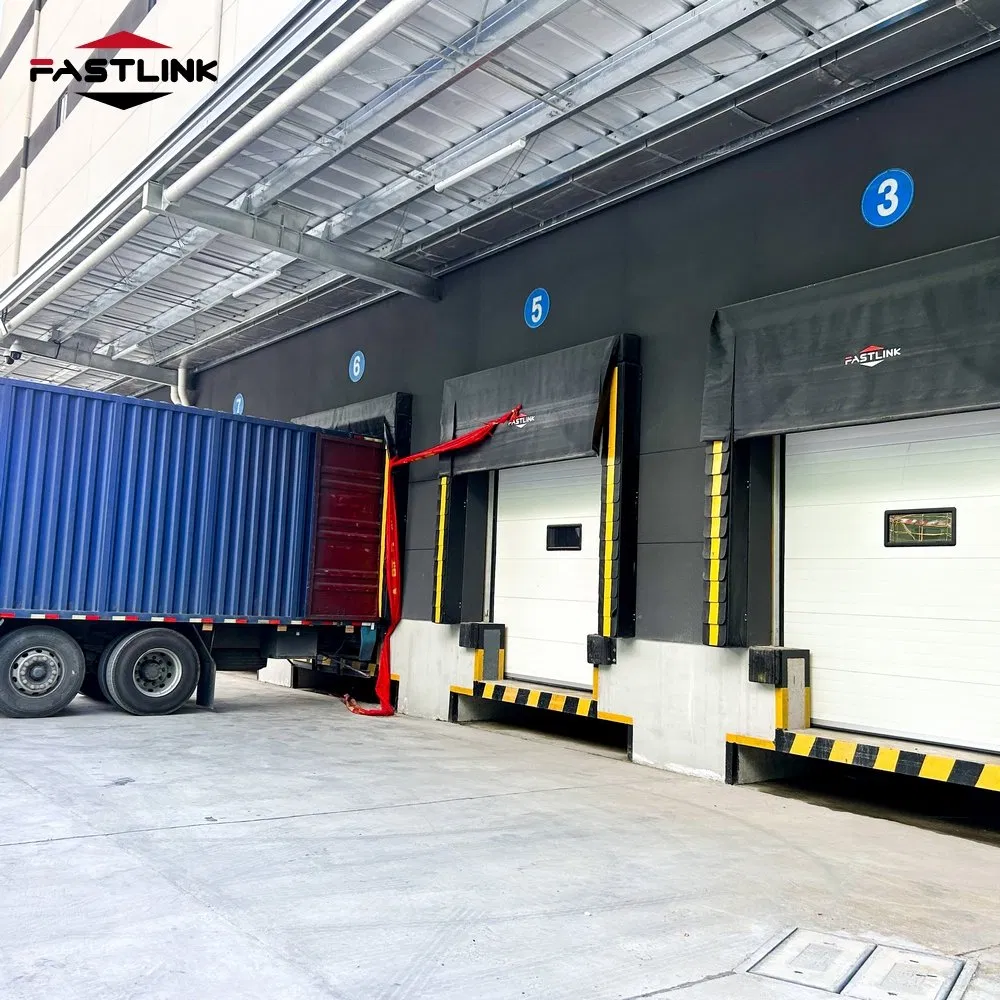 Industrial Alloy Safety Protection Stable Structure Design Retracktable Pioneer Loading Telescopic Dock Lip Leveler