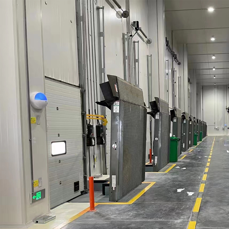 High Quality Wholesale China Telescopic Retractable Hydraulic Telescoping Lip Dock Leveler