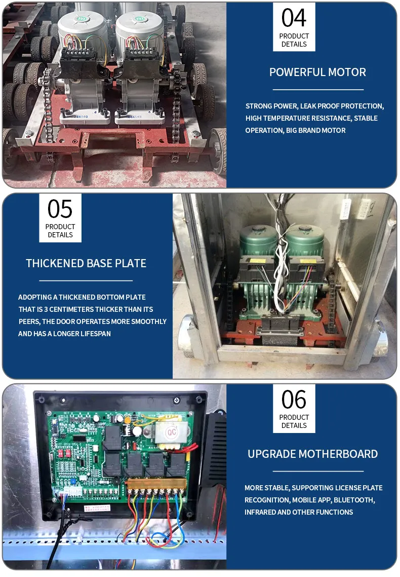 Retractable Gate Detail 6