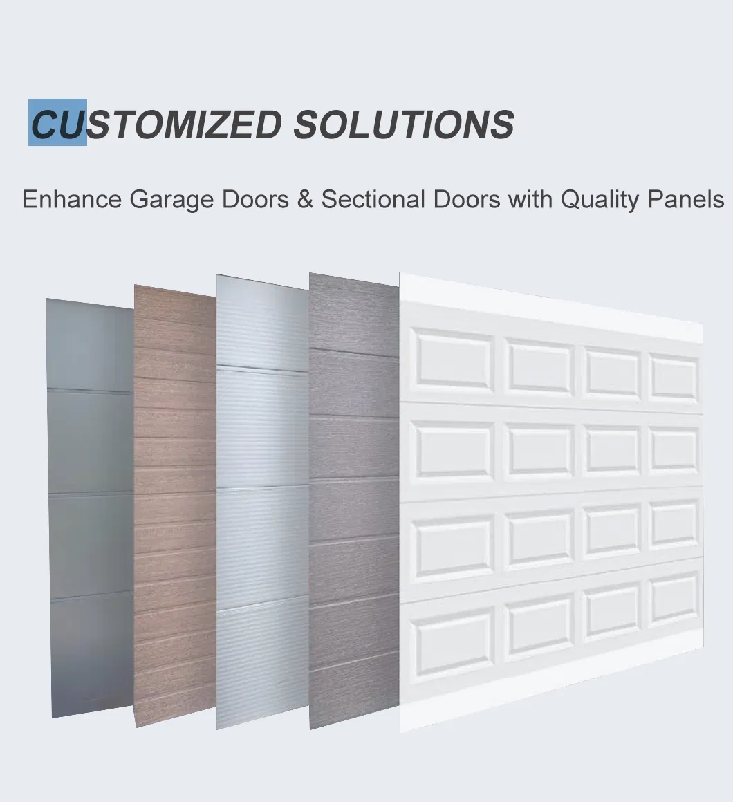 Sectional Garage Door Panel Overview
