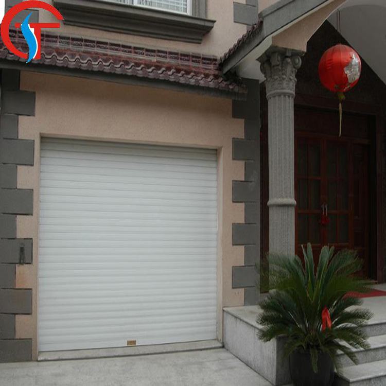 Automatic Vertical Aluminum Sectional Industrial Lift Interior Fast Spiral Garage Door