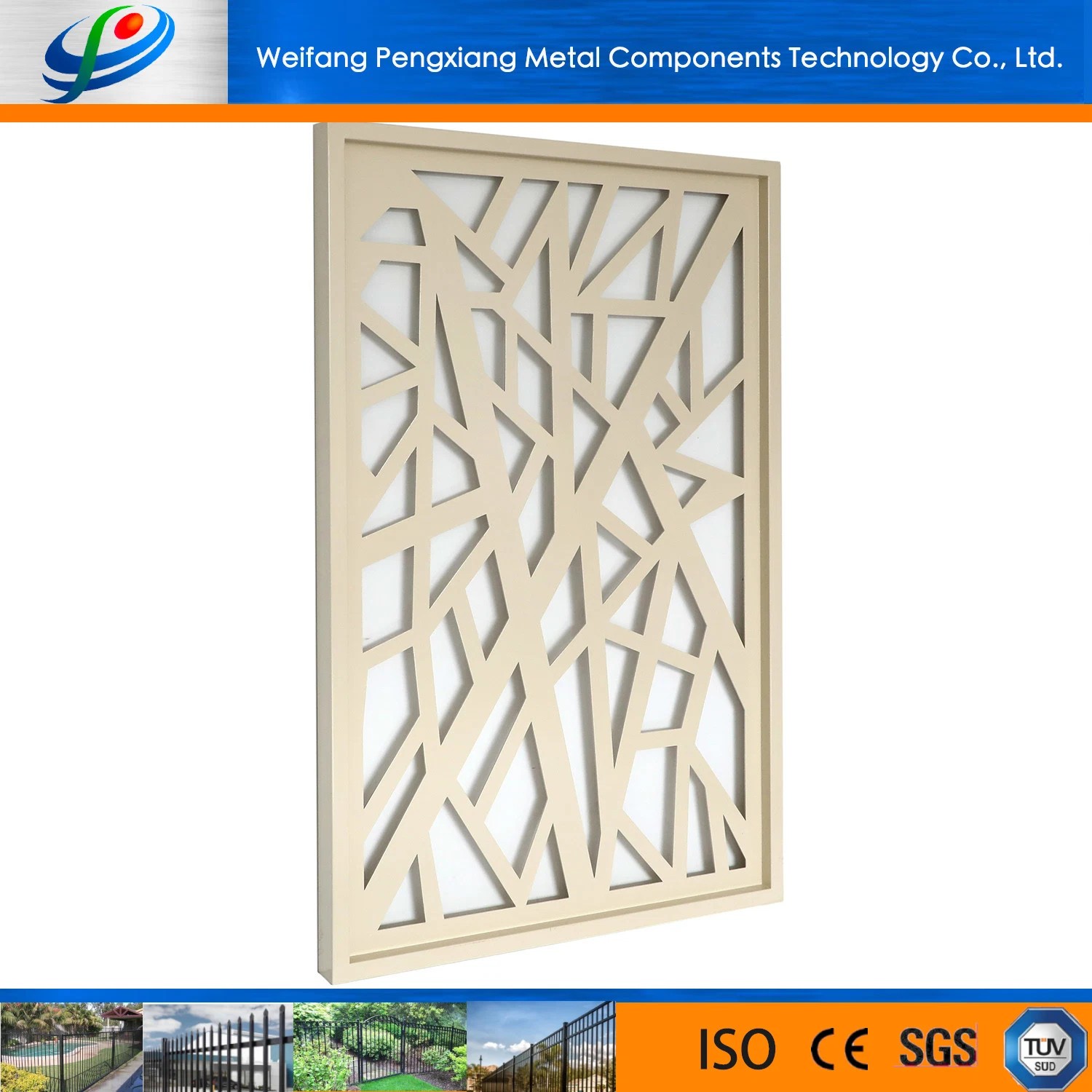 China Automatic Swing Sliding Wrought Driveway Iron Gate