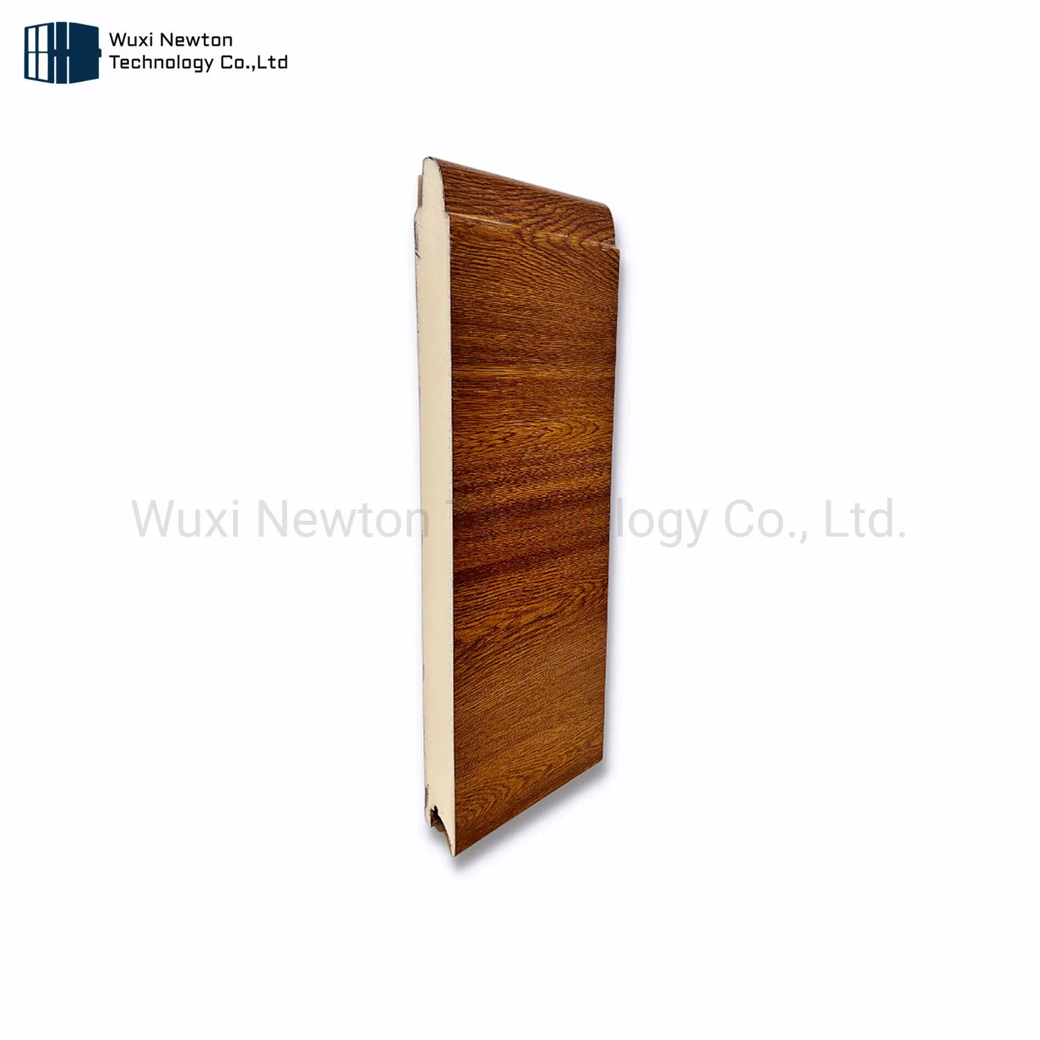 Newton 16X8 8X7 Automatic Insulated Galvanized Steel Sectional Garage Door Sandwich Panel