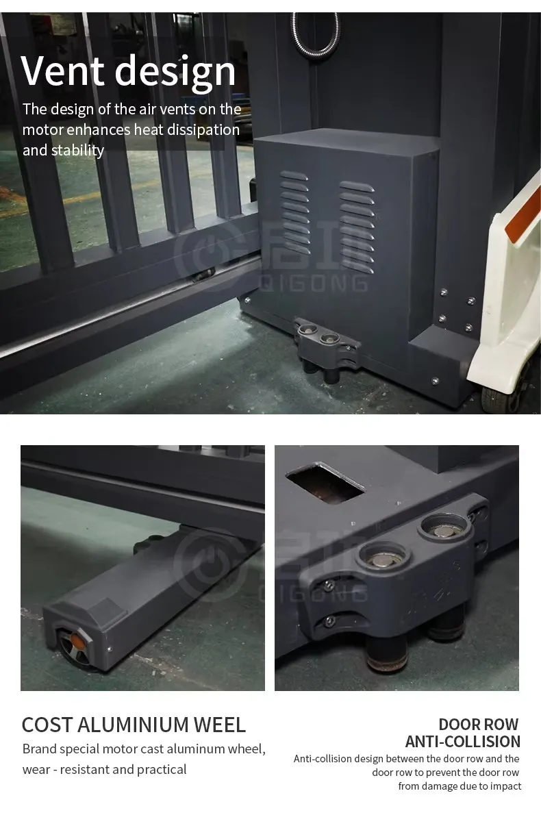 Aluminum Telescopic Sliding Gate 6