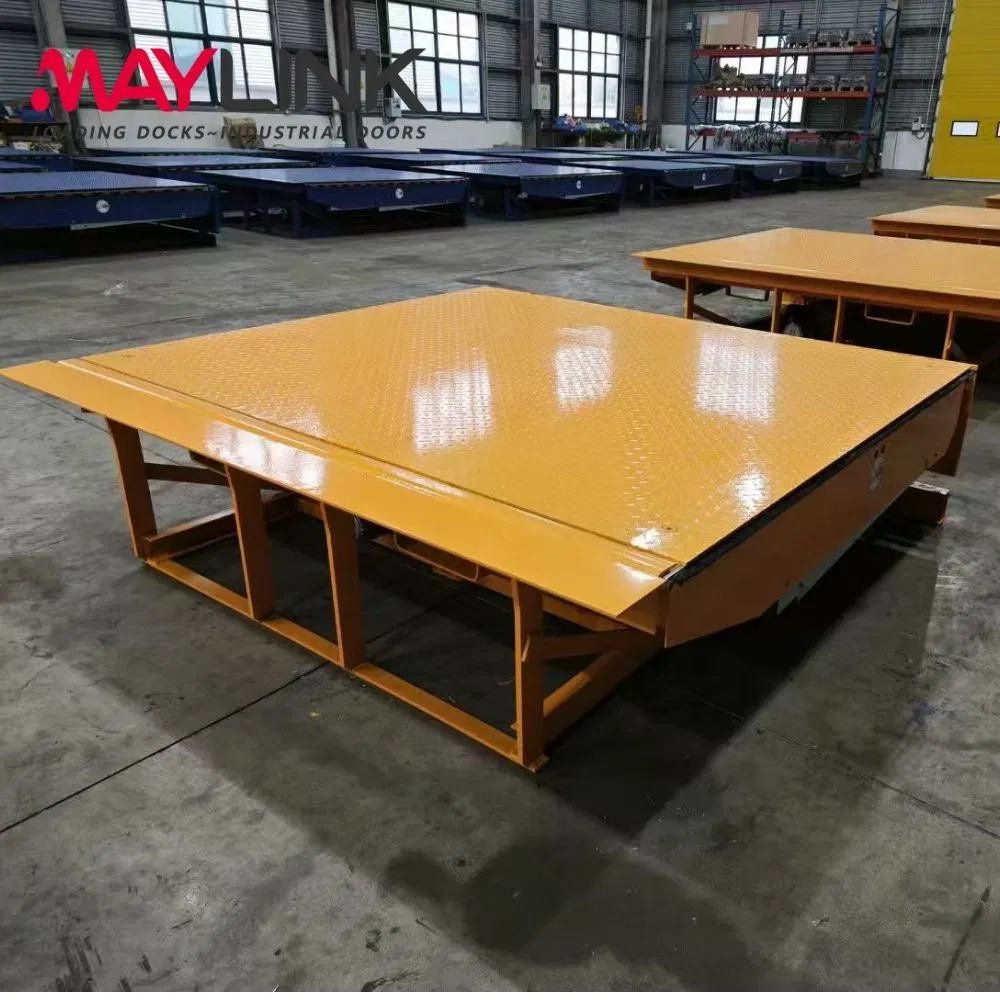 Maylink Robust Design Low Maintenance Telescopic Lip Full Range Hydraulic Logistics Platform Dock Leveler