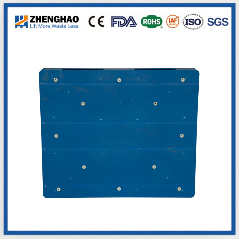 1200X1000 High Density Polyethylene Large Plastic Pallet Storage Pallet Durable Use Plastic Pallet