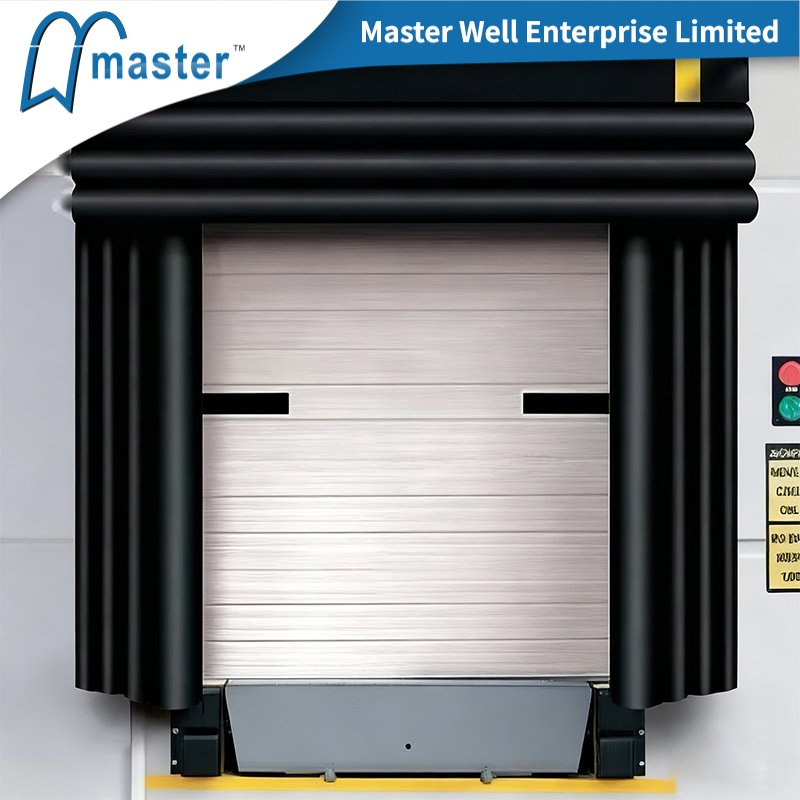 Master Well Inflatable PVC Dock Shelter Dock Seal for Warehouse