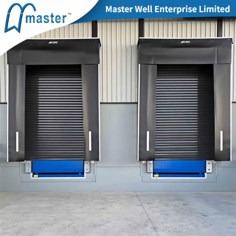 Superior Materials Strong Stable Waterproof Dust Proof Inflatable Dock Seal for Factory Loading Bays